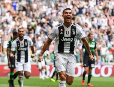 Επέστρεψε στα γκολ ο Ρονάλντο - Τα πρώτα δύο του τέρματα στην Ιταλία! (βίντεο)